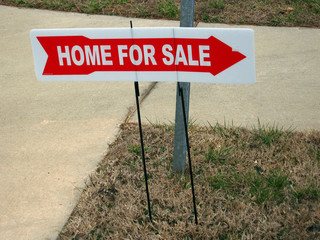 For Sale sign