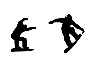 Snowboarders