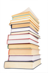 Big stack of books