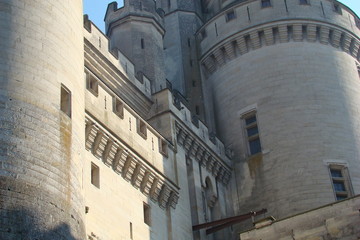 Chateau de Pierrefonds,Oise,Picardie