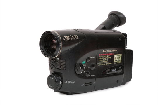 Obsolete video camera