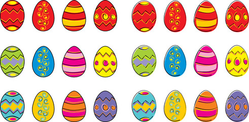 easter eggs