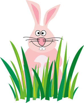 illustration-easter bunny 