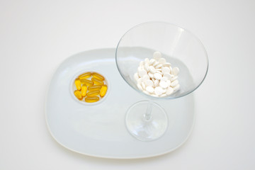 healthy cocktail
