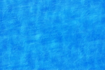 Light blue backoground or texture with curls