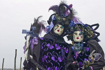 venice carnival mystery