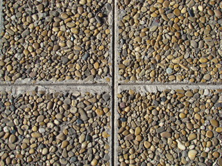 texture pavé cailloux