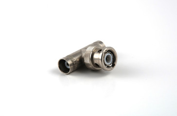 BNC connectors and cable for electronics