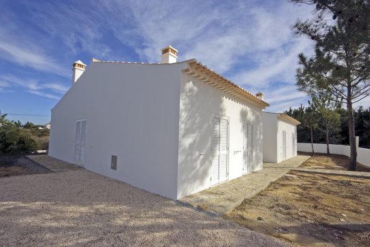 A Beautiful Newly Built Villa In The Algarve In Portugal