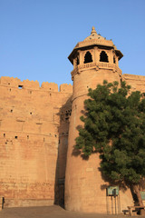 jaisalmer,bastion de la forteresse