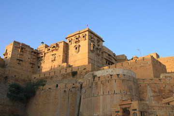 Jaisalmer,palais et fort