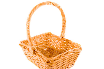 Fototapeta na wymiar Traditional Cane Basket