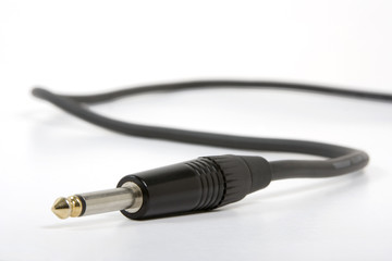 Musique - cordon de guitare