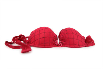red bra on white 3