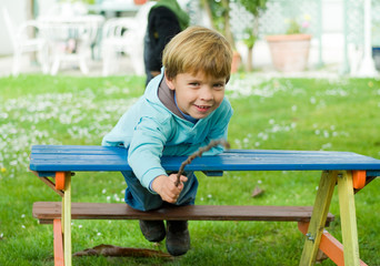 boys in the table