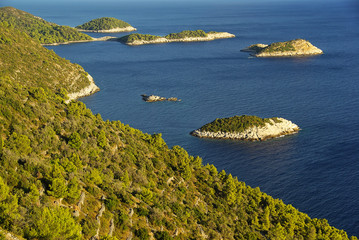 Mljet Küste 49