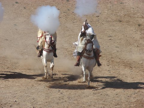 les deux cavaliers