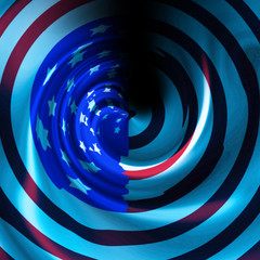 Abstract american background