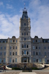 Fototapeta na wymiar Quebecu parlament
