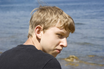 Fototapeta premium teen portrait