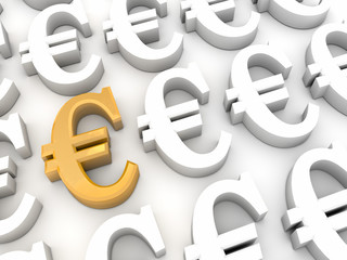 Euro Currency Background