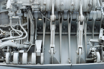 a high resolution photo of an mechanical equipment