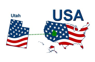 usa bundesstaat utah