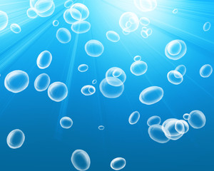 Air bubbles
