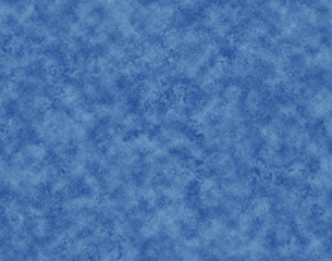 A blue textured background.