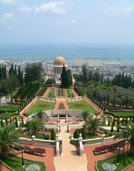 Bahai Srine Garden, Haifa, Israel