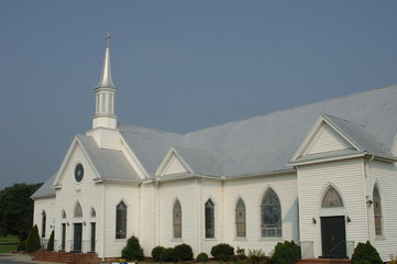 Old White church