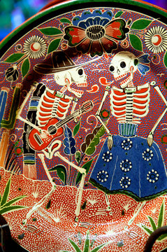Day of the Dead Dancers