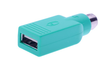 ps/2 to USB adaptor isolated
