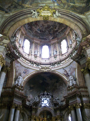 Eglise St-nicolas de Mala Strana, Prague