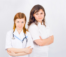 confident profesionals - medical team