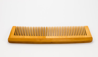 Wooden hairbrush