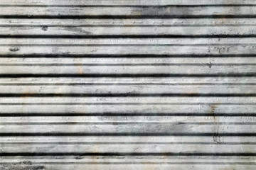 Texture of old corrugated iron