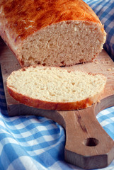 Tranche de brioche