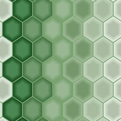 Green abstract as seamless pattern