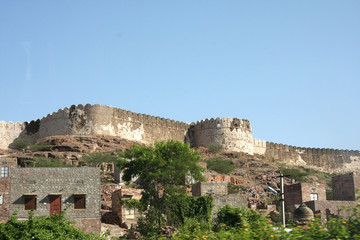 Fototapeta premium rajasthan,fortifications