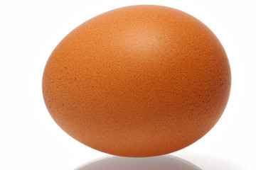 Egg over white