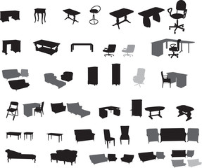 vector furniture
