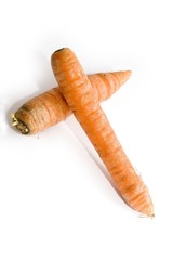 two carrots
