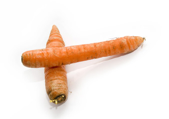 two carrots