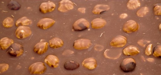 Bar of chocolate
