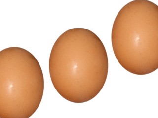 Drei Eier