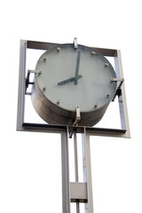 öffentliche Uhr