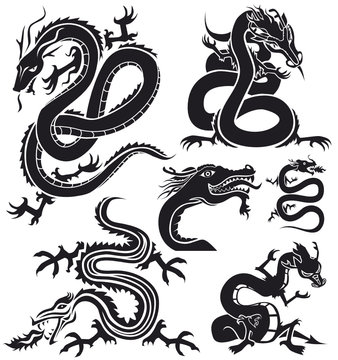 Black Dragons set