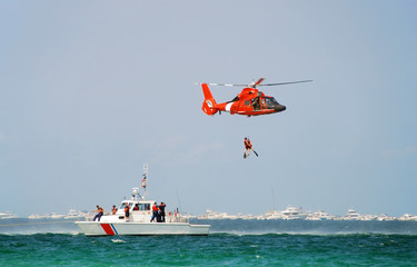 Coast guard rescue