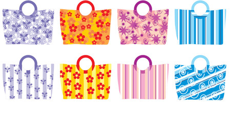 summer beach handbags